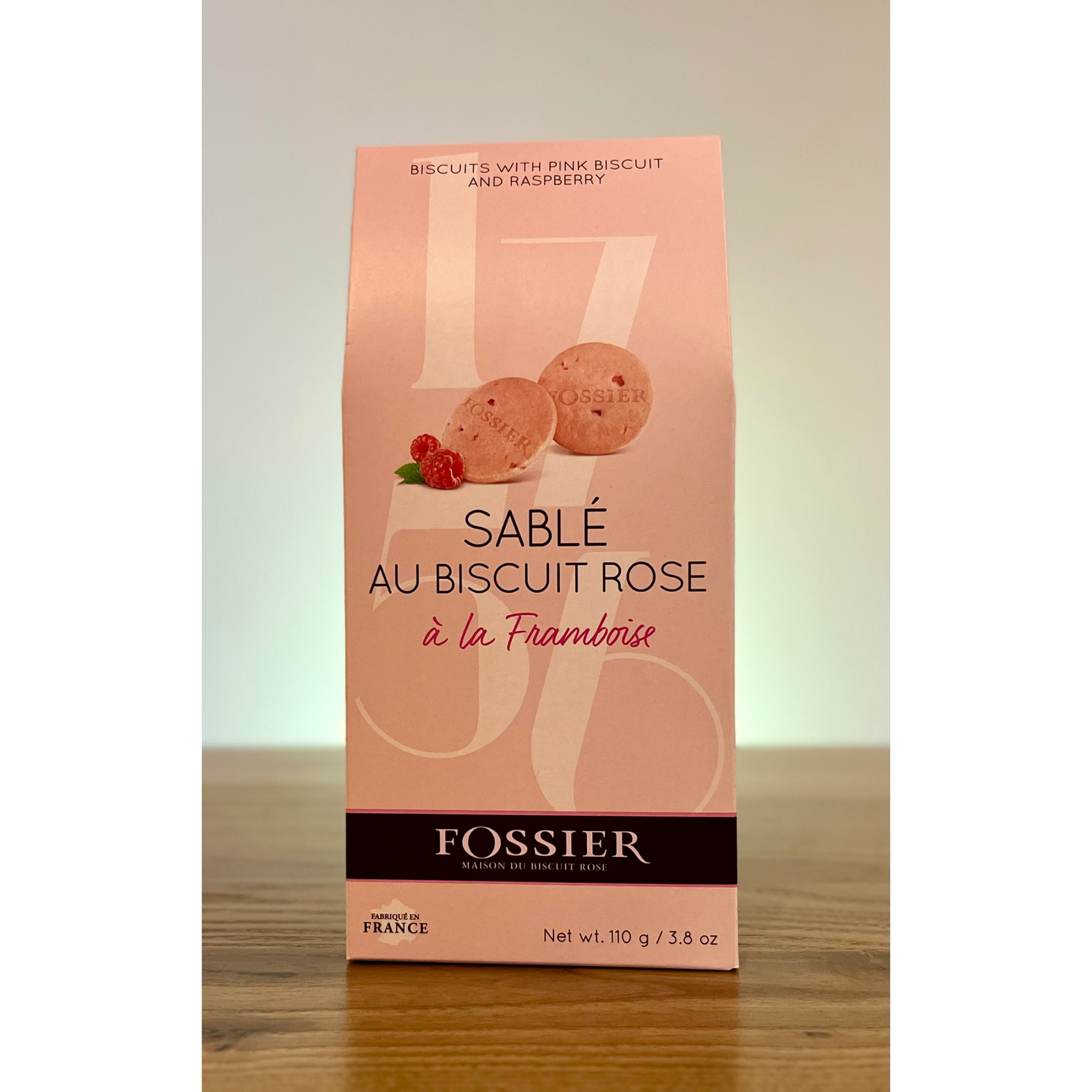 Biscuits 'Sablé' by Fossier - La petite France Vilnius - Biscuit